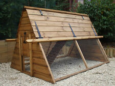 Garden Ark Poultry House Deluxe Large - British made - up to 6 hens
