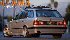 Bmw e34 rear bumper - bumper, –