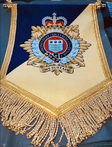 Royal logistics corps pennant - royal,