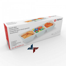 Alpina 3 Section Serving Dish