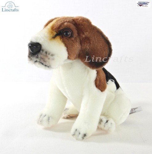 Mini beagle pup plush - beagle, soft