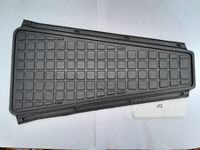 VESPA MK1 PX PE P200E BLACK RUBBER FLOOR CENTRE MAT