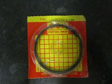 NOS SUZUKI 1969 - 1975 T500 1.00 O/S SIZE PISTON RINGS 12140-15013-100