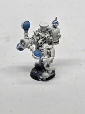 Warhammer Space Orks Mekaniak With Shokk Attack Gun. 1990. Metal. Rare, OOP 