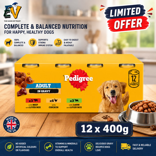 400g pedigree adult - x,