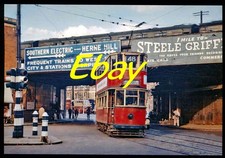 Tram Photo,  London Transport