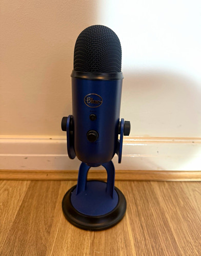 Blue yeti usb multipattern - blue,