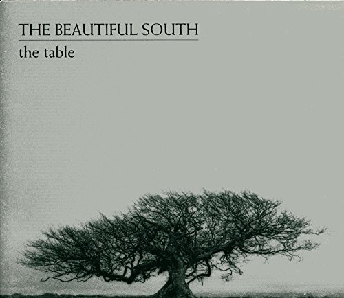 The table old red - red, eyes