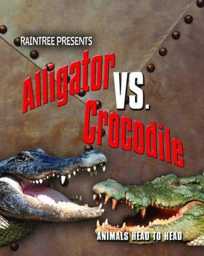 Alligator versus crocodile - alligator,