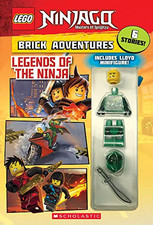 LEGO Ninjago: Legends of the Ninja (LEGO Ninjago - Masters of... - Scholastic