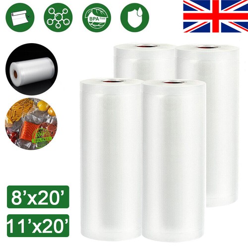 Vacuum food sealer bags - 6m,