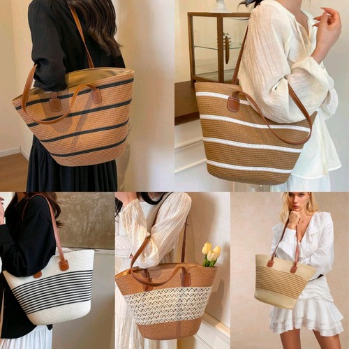 Women woven straw - woven, summer
