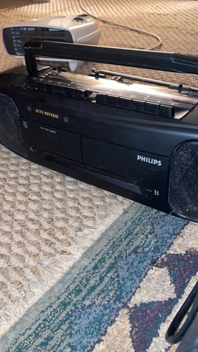 Philips aw7392 retro turn deck - retro,