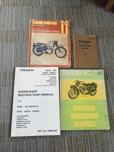 Triumph tiger cub pre - cub, t6