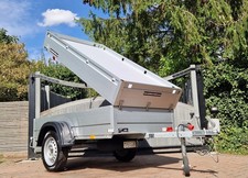 ANSSEMS CAR TRAILER CAMPING