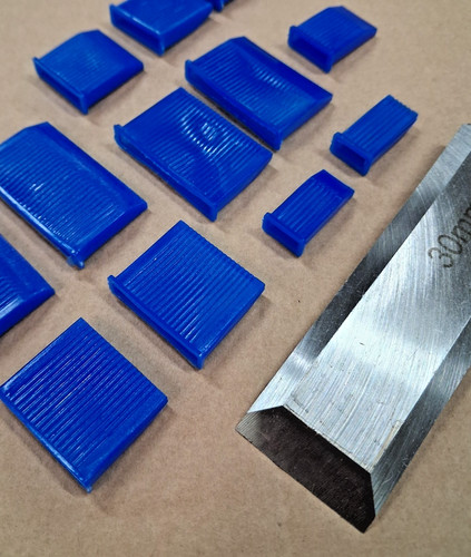 12pc basic chisel edge - basic, guard