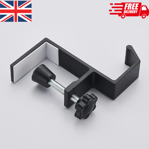 Adjustable desk edge hook - adjustable,