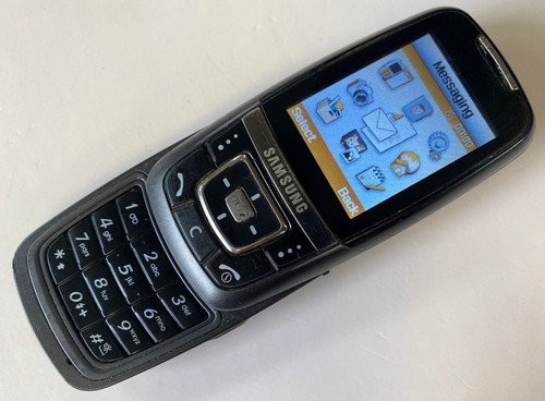 Samsung d600 unlocked mobile - d600,
