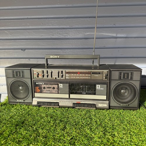 Sony cfs w400 stereo cassette - sony,
