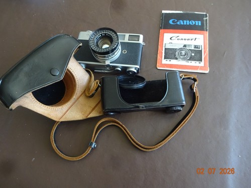 Canonet 35mm rangefinder film - 35mm,