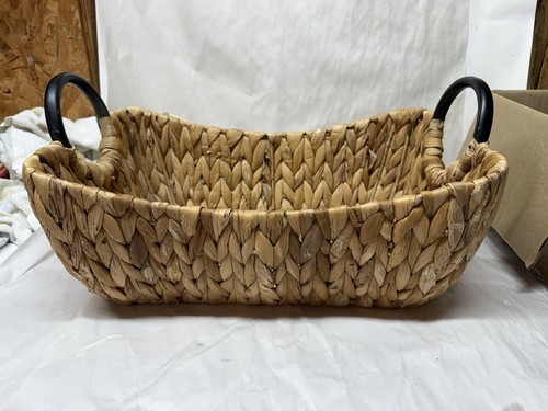 Water hyacinth woven - hyacinth, w/