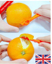 1pc Fruit Orange Peeler Slicer Cutter PP FruitSlicer Cutter Home Kitchen Tool UK