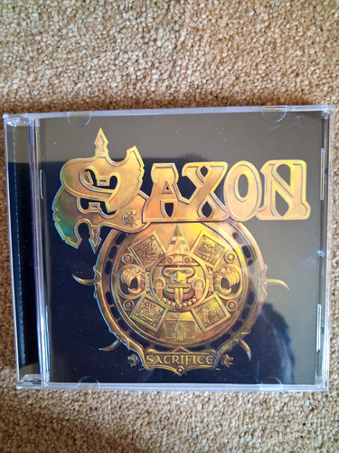 Saxon sacrifice cd - -,