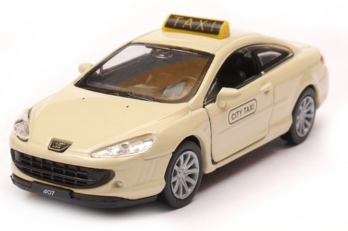 Welly peugeot 407 - 407, city