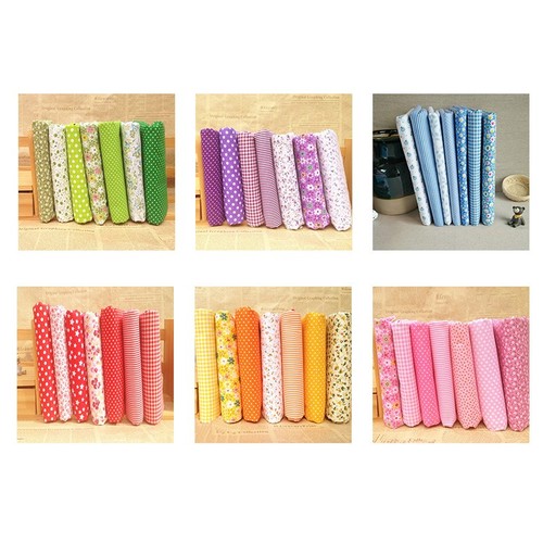 Fabrics scraps 100 - 100%, cotton