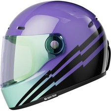 John Doe JD/One Motorcycle Motorbike Helmet - Spectral