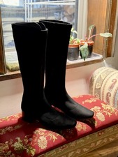 Jones Boot maker , black suede