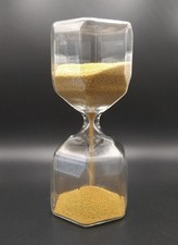 Hourglass Timer Hexagon