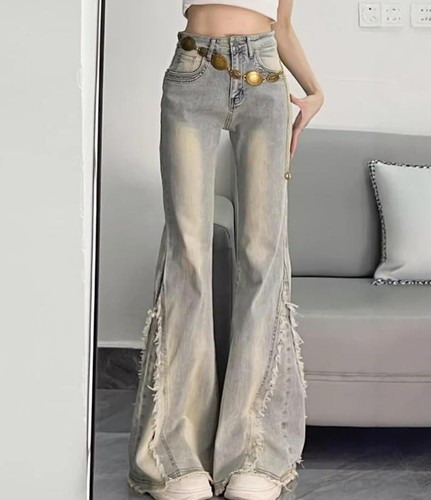 Women retro blue denim - women's,