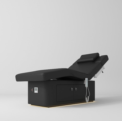 Electric massage bed black - electric,