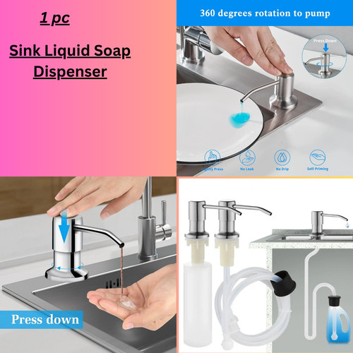 Kitchen sink liquid - sink,
