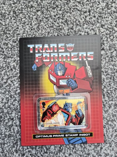 Optimus prime stamp ingot 2022 - stamp,