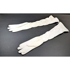 Vintage ruched ivory - ruched, cloth