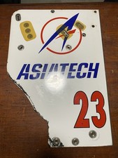 Rear wing plate - wing, minardi