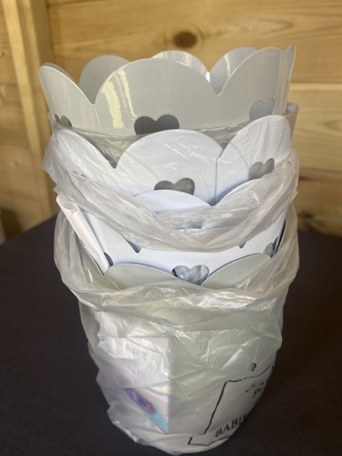 Joblot heart tin planter - joblot,