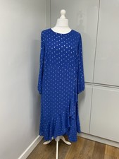 Evans Size 22 Dress Blue