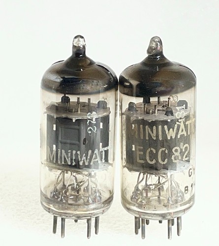 Tubes mullard philips - tubes,