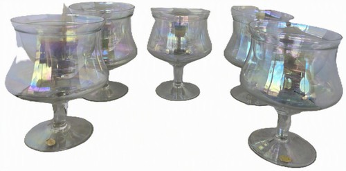 Five vintage pearl - five, iridescent