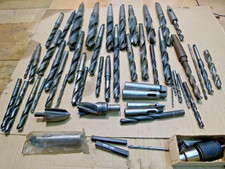 DRILLS HSS MORSE TAPER DRILLS
