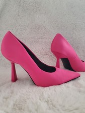 Zara Fuscia Hot  Pink Satin