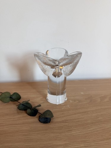 Kosta boda tulip glass candle - kosta,