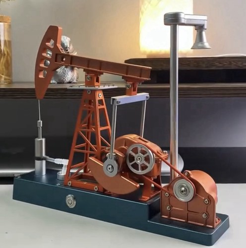 Diy electronic oil pumping rig - electronic,
