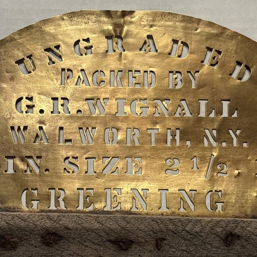 Antique copper brass - brass, barrel