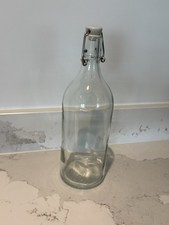 Glass Water Jug | Fridge Pitcher with Cap | Eco Kitchen Essential