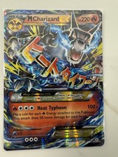 Pokémon TCG Mega Charizard EX 12/83 Generations - Near Mint