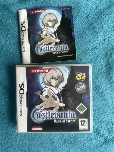 Castlevania dawn sorrow - of,